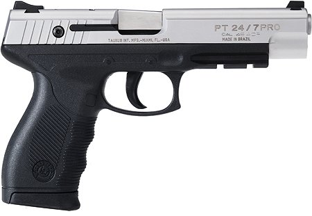 Taurus 10 + 1 Round 45 ACP Longslide w/5.2 Barrel/Stainless