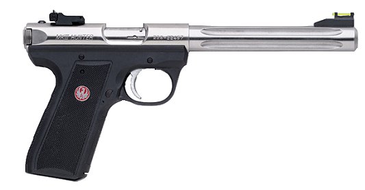 Ruger 22/45 .22 LR  6 7/8 STAINLESS ADJUSTABLE SIGHTS