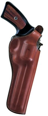 Bianchi Cyclone Tan Leather Belt 4 Colt Anaconda;S&W Right Hand Crossdraw
