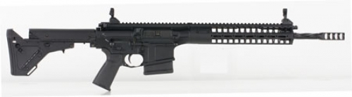 LWRC R.E.P.R. Spiral Fluted *CA Compliant* Semi-Automatic 308 Winchester/7.62 NATO 16.1 10+1 Magpul PRS Black Stk