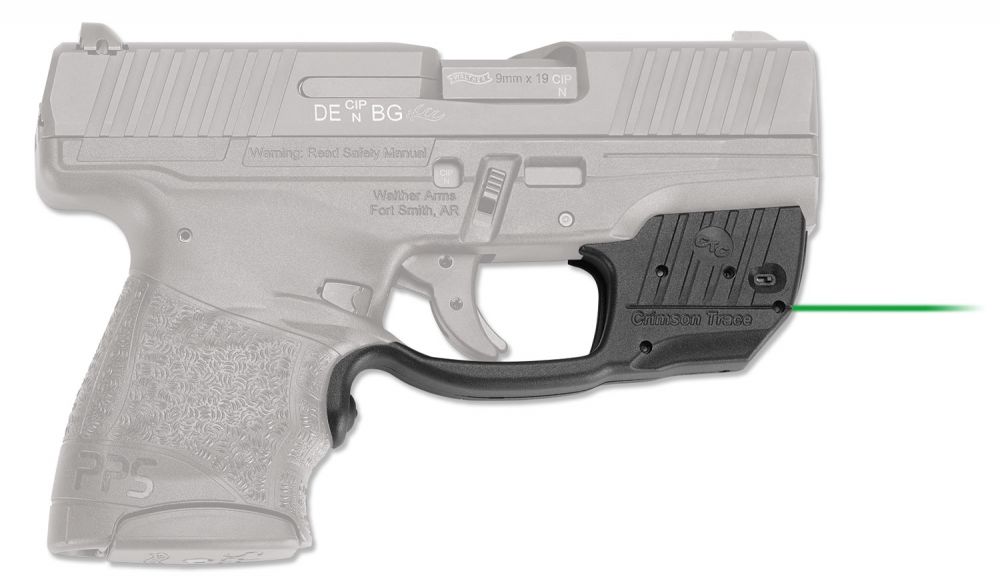 Crimson Trace Laserguard for Walther PPS M2 5mW Green Laser Sight