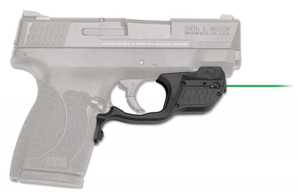 Crimson Trace Laserguard for S&W M&P Shield 45 ACP 5mW Green Laser Sight