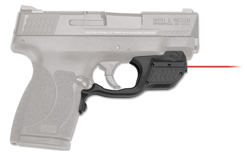 Crimson Trace Laserguard for S&W M&P Shield 45 ACP 5mW Red Laser Sight