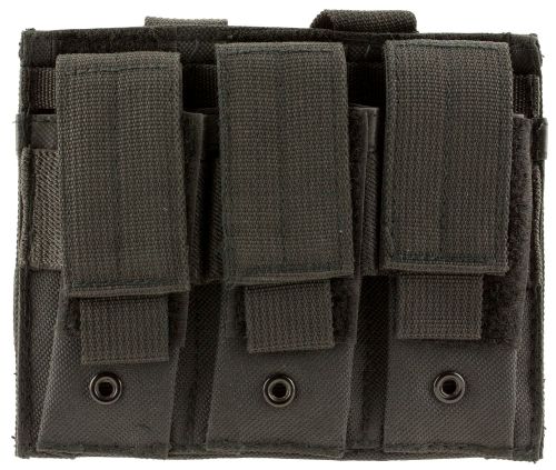 NCStar Triple Mag Pouch Double Stack Nylon Black
