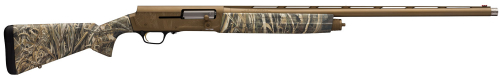 Browning A5 Wicked Wing Semi-Automatic 12 GA 26 3.5 Realtree Max-5 Synthetic Stock Burnt Bronze Cerakote Aluminum