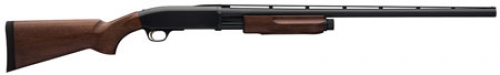 Browning BPS Pump 12 Gauge ga 28 3 Black Walnut Stk Satin Blued Ste