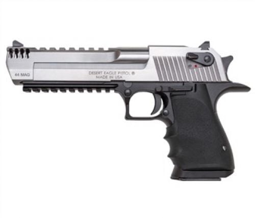 Magnum Research Desert Eagle Mark XIX Stainless Steel Single/Double 5