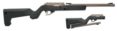 Tactical Solutions TDQSBBBLK X-Ring Takedown Semi-Automatic 22 Long Rifle (LR)