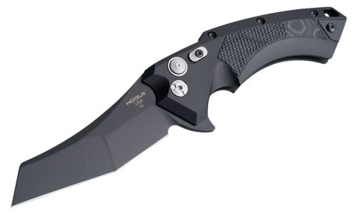 Hogue 34549 X5 Folder 4 CPM154 Stainless Steel Black Tanto 6061-T6 Anodized Al