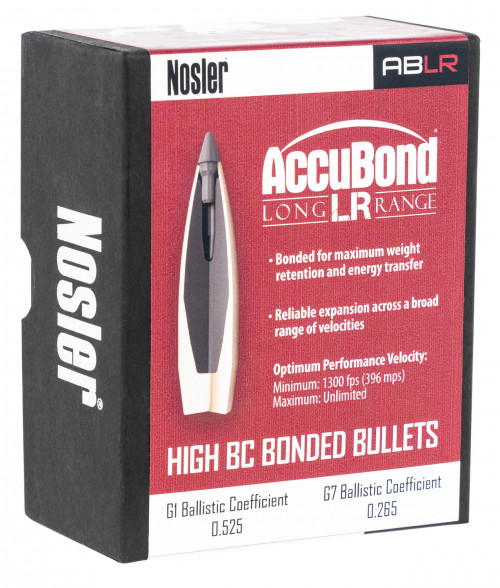 NOS ACCUBOND LR 30CAL 168GR 100CT