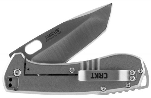 Columbia River 5441 Amicus Folder 3 8Cr13MoV Satin Modified Tanto Stainless St