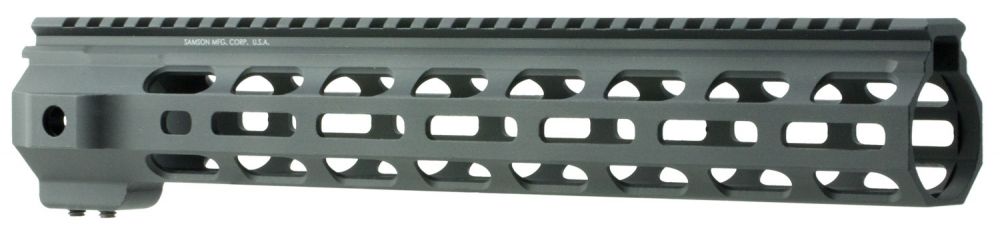Samson M-LOK SX AR-15 6061-T6 Aluminum Black Hard Coat Anodized 12