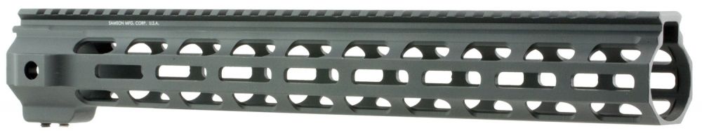 Samson SX Handguard M-LOK AR-15 Black Hardcoat Anodized 6061-T6 Aluminum 15 Picatinny