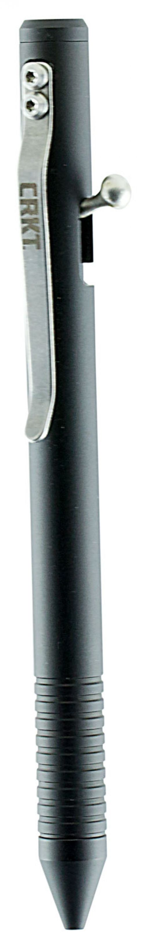 Columbia River R3401K Bolt-Action Pen Black