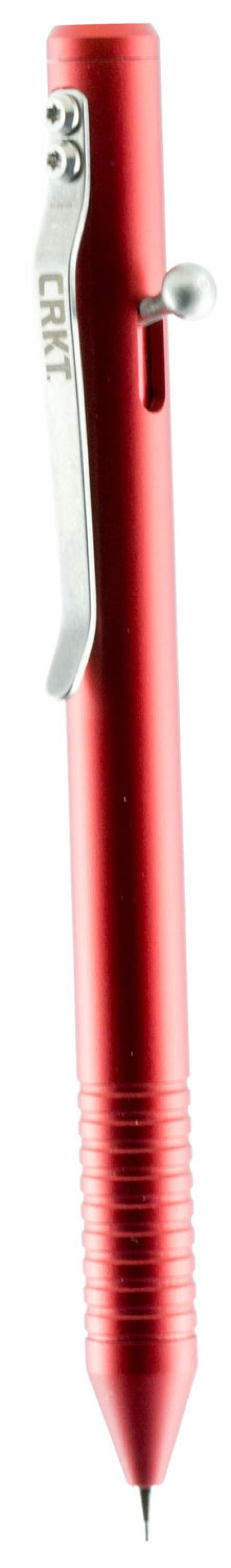 Columbia River R3402 Bolt-Action Pencil Red