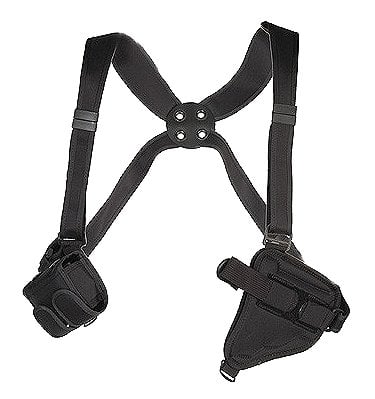 Bianchi 17033 Tuxedo Shoulder Holster 4620 Fits up to 48 Chest Black Accumold
