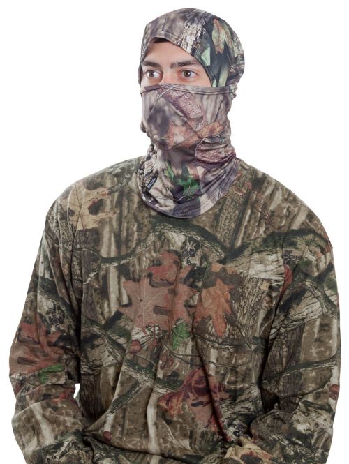 Allen 17483 Balaclava Face Mask Adjustable Face One Size Fits Most Mossy Oak B