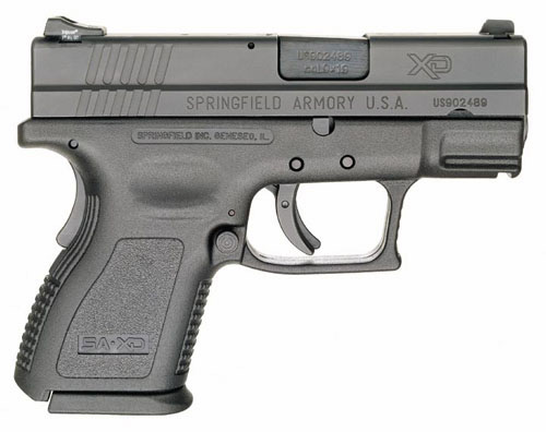 Springfield Armory XD 9mm 3 COMP HNS Black