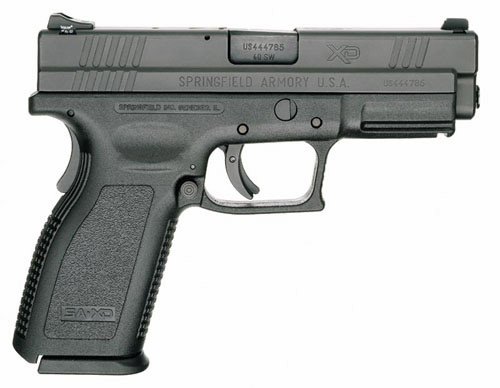 Springfield Armory XD 9mm 4 HNS Black