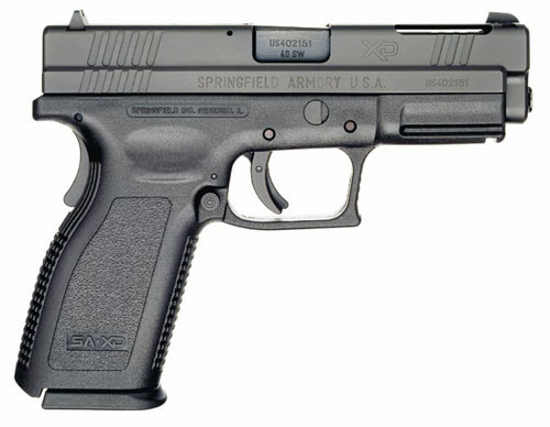 Springfield Armory XD 9mm 4 Ported Black, 10 round (V-10) **SPECIAL OR