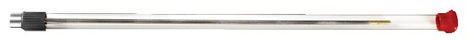 Hoppes Stainless Steel Cleaning Rod For .17 To .20 Caliber Rifles