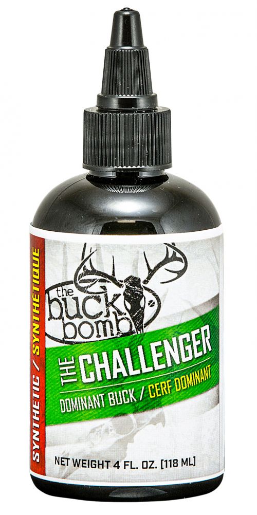 Hunters Specialties 200017 The Challenger Attractor Buck 4 oz