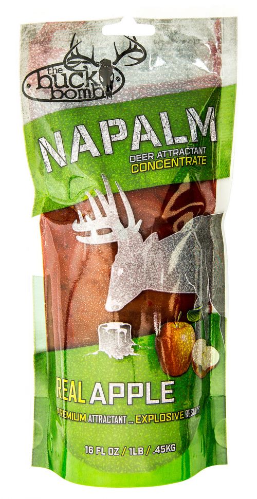 Hunters Specialties 200001 Napalm Attractor Deer Apple