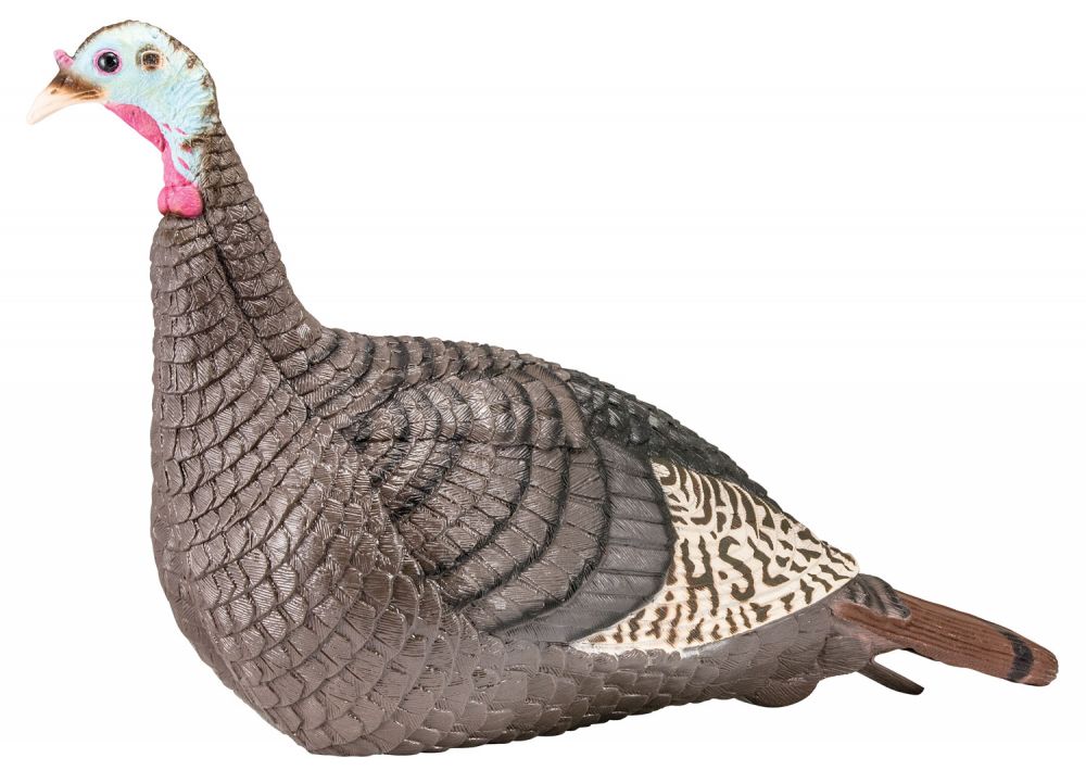 Hunters Specialties 100001 Strut-Lite Hen Turkey Decoy