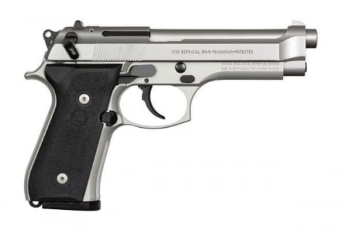 Beretta JS92FS500 92FS Inox 15+1 9mm 4.9