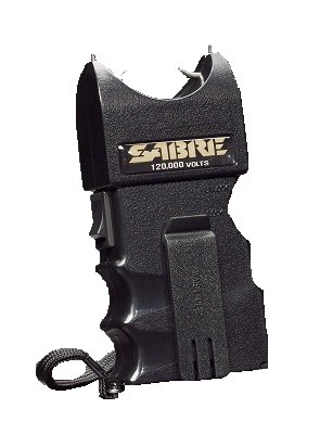 Security Equipment Sabre Stun Gun/500,000 Volt