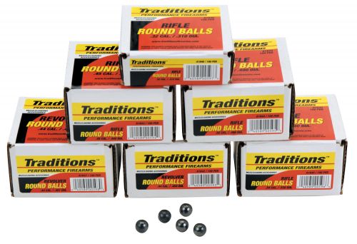 Traditions A1642 Revolver 44 Black Powder 140 GR 100 .454