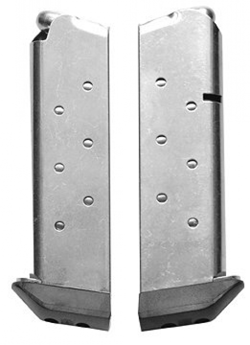 Chip McCormick Stainless Classic 1911 45ACP 8rd Magazine w/Pad