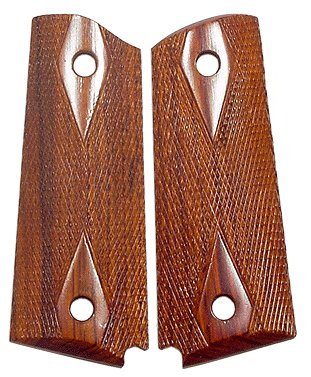 Chip McCormick Smooth Rosewood Grips 1911 Colt