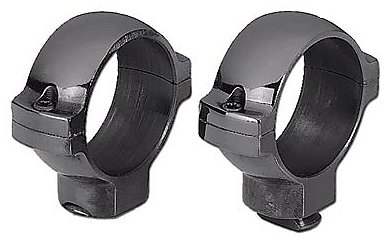 Burris Signature Universal Scope Ring Set Dovetail Medium 30mm Tube Matte Black Steel