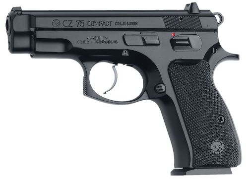 CZ-USA CZ75 COMPACT 9mm DUAL-TONE