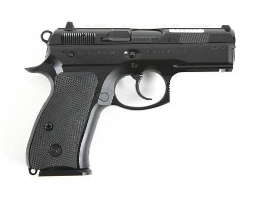 CZ P-01 Blue/Black 9mm Pistol