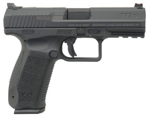 CANIK TP9 DA 9MM Black