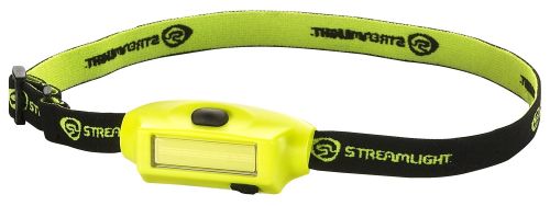 Streamlight 61700 Bandit Headlamp 180 Lumens Lithium Ion Rechargeable Black/Yel