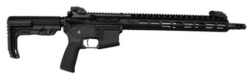 Civilian Force Arms  Worrior-15 Rifle Semi-Automatic 223 Remington/5.56 NATO 16 30+1 6-Position MFT BMS Minimalist Black