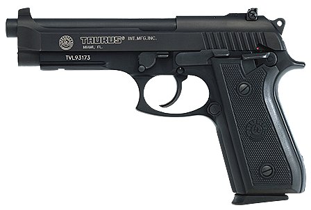 Taurus PT99 9mm 5 Stainless AS, 17 round