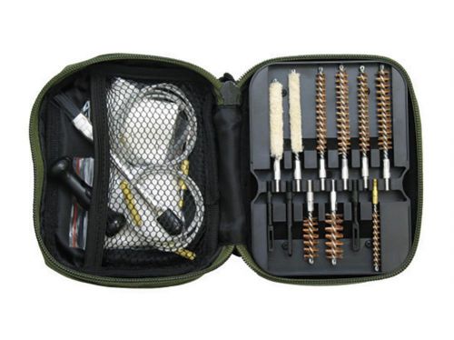 American Buffalo Portable Cleaning Kit Most Handguns All Cal Pistol Blac