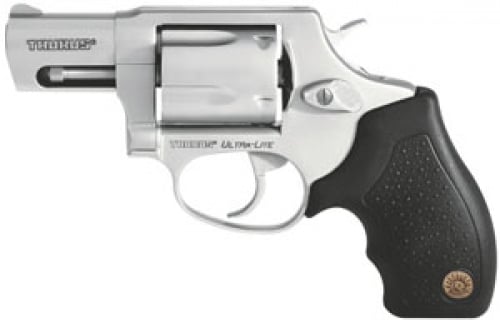 Taurus Model 85 Ultra-Lite Stainless 2 38 Special Revolver