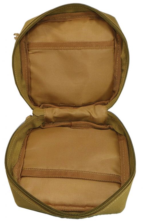 American Buffalo Universal MOLLE Pouch Coyote Tan 1000D Nylon