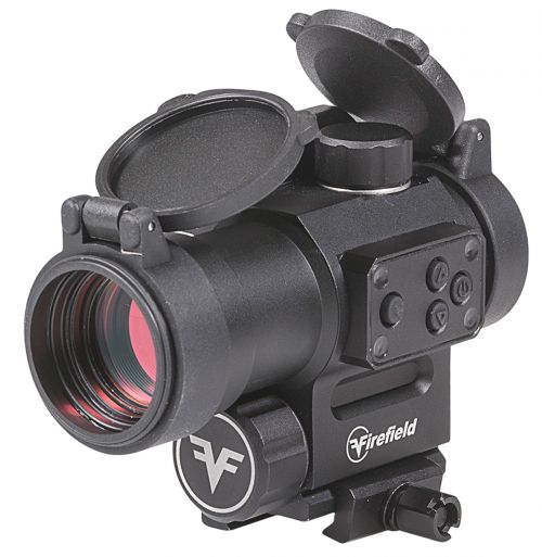 Firefield Impulse with Laser 1x 30mm 3 MOA Illuminated Red Dot Sight