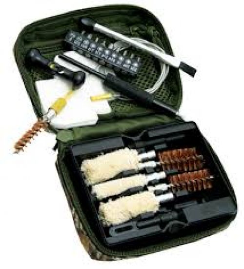 American Buffalo Shotgun Portable Cleaning Kit 12/16/20/410 Ga Nylon Ca