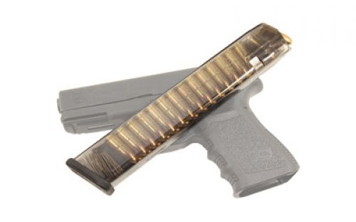 ETS Group GLK-18 For Glock 18 9mm 31 rd G17/18/19/29/34 Polymer Clear Finish