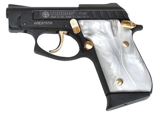 Taurus M22 .22 LR  FS BluedGLD/PRL