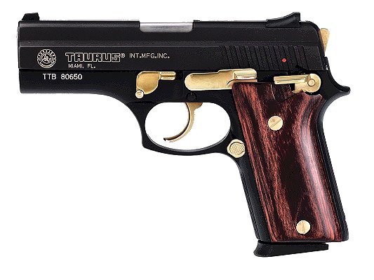 Taurus M911 9mm FS GLDBL/RS