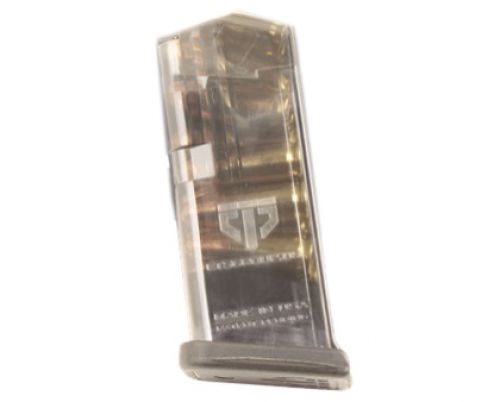 ETS Group For Glock 26 9mm 10 rd G26 Polymer Clear Finish