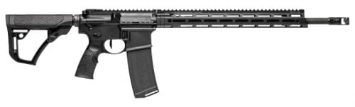 Daniel Defense DDM4 V7 *CO Compliant 5.56x45mm NATO  Black Cerakote 6 Position w/SoftTouch Overmold No Magazine